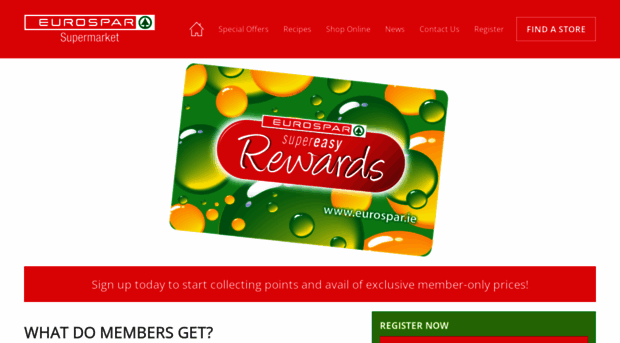 supereasyrewards.eurospar.ie