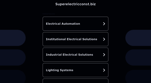 superelectricconst.biz