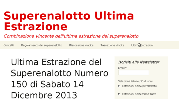 superenalottoultimaestrazione.com