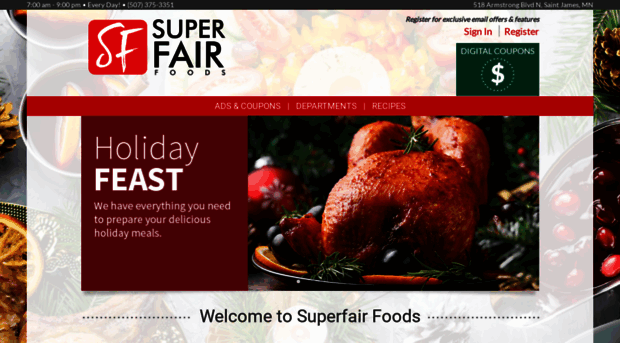 superfairfoods.com