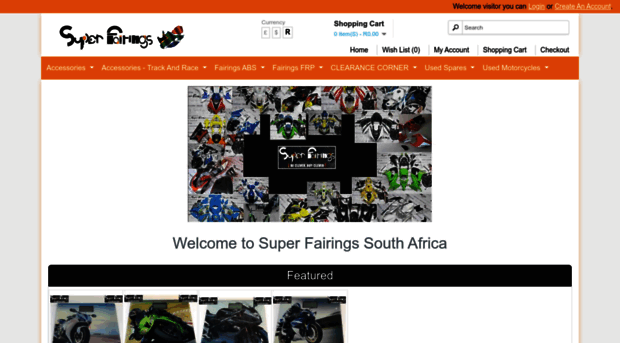 superfairings.co.za