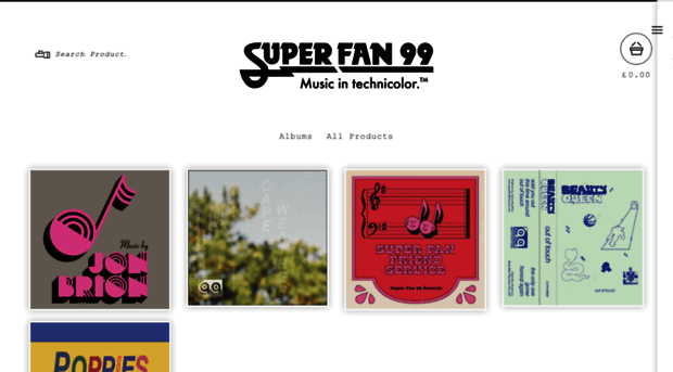 superfan99.bigcartel.com