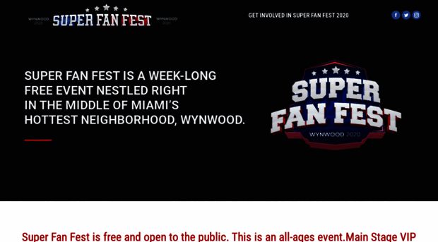 superfanfest.com