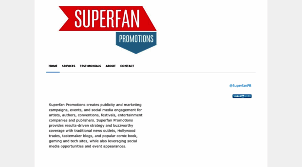 superfanpromotions.com