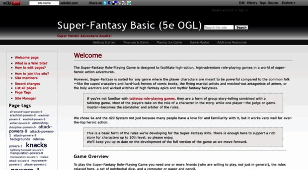 superfantasybasic.wikidot.com