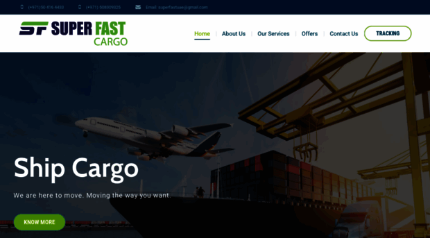 superfastcargo.ae