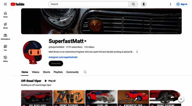 superfastmatt.com