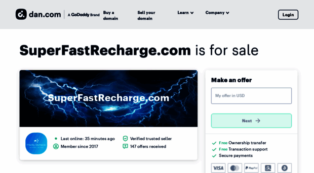 superfastrecharge.com