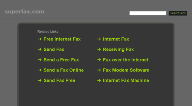superfax.com