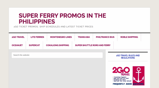 superferrypromo.com