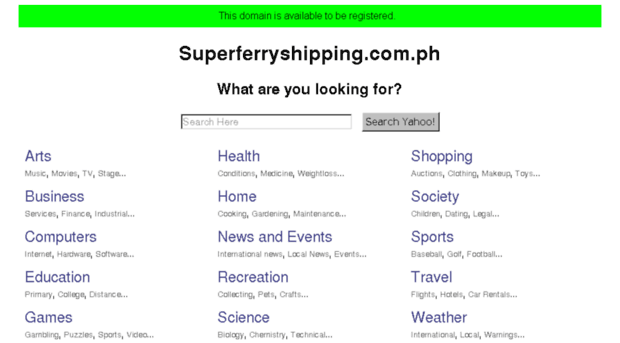 superferryshipping.com.ph