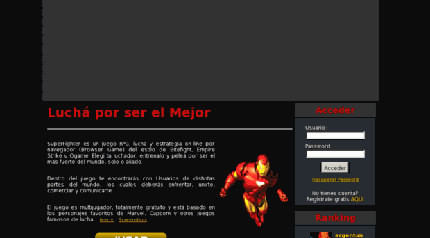superfighter.com.ar