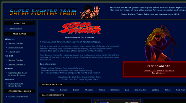 superfighter.net