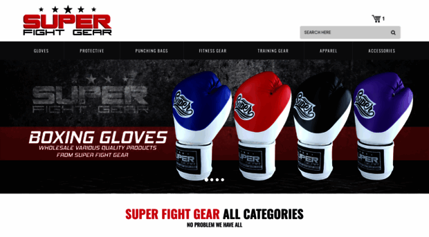 superfightgear.com