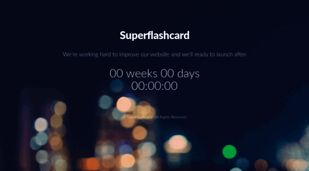 superflashcard.com