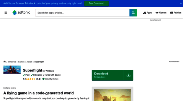 superflight.en.softonic.com