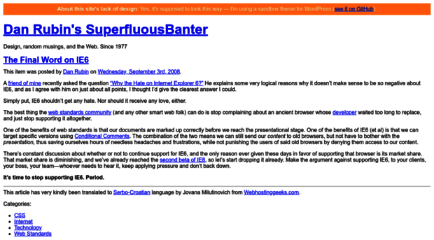 superfluousbanter.org