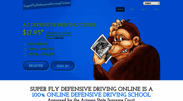 superflydefensivedriving.com