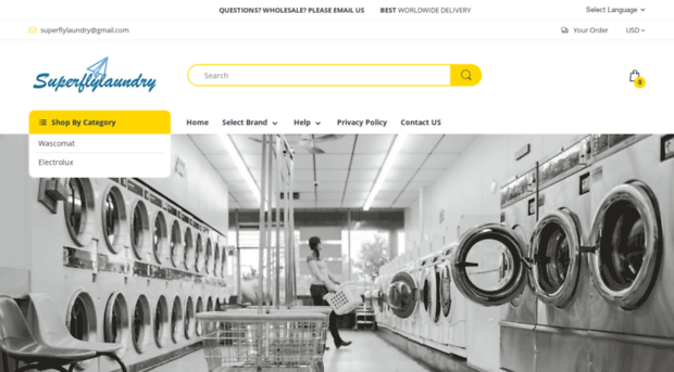 superflylaundry.com