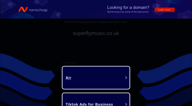 superflymusic.co.uk