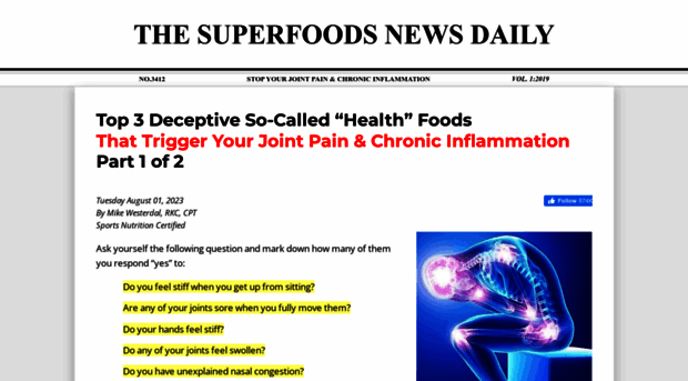 superfoodnewsdaily.com