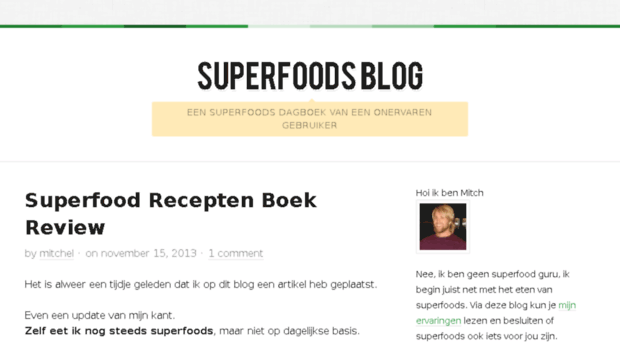 superfoodsblog.nl