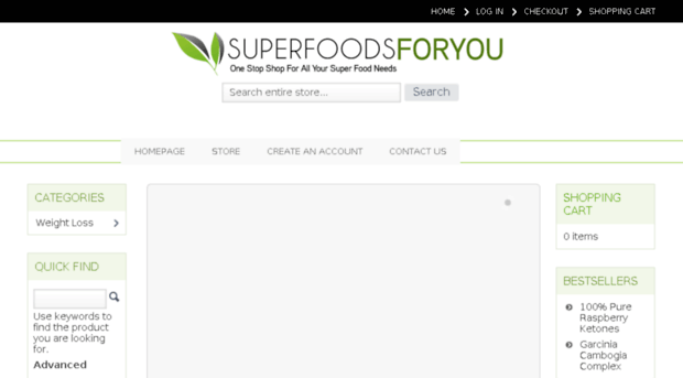 superfoodsforyou.com