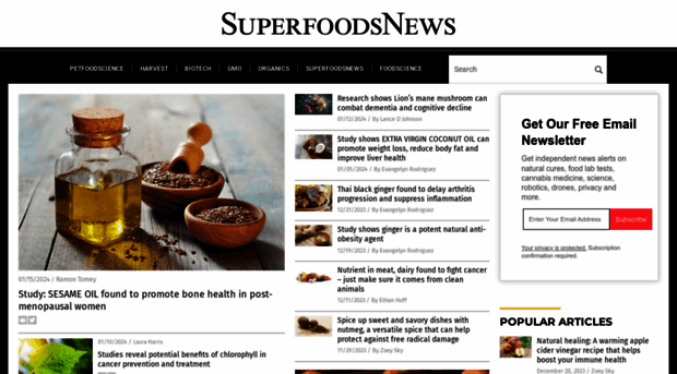 superfoodsnews.com