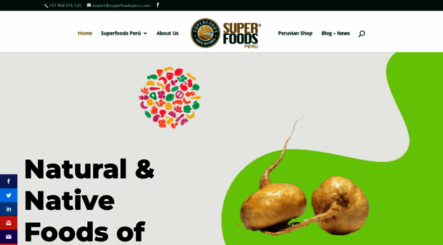 superfoodsperu.com