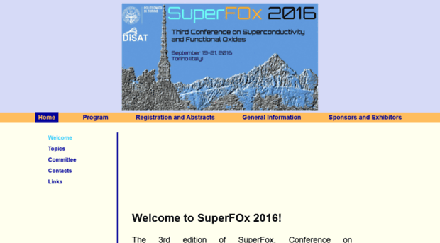 superfox2016.polito.it