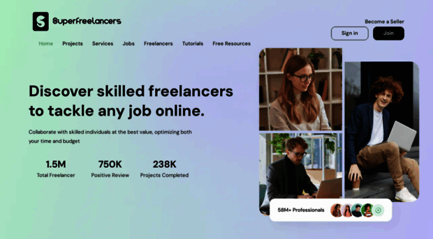 superfreelancers.com