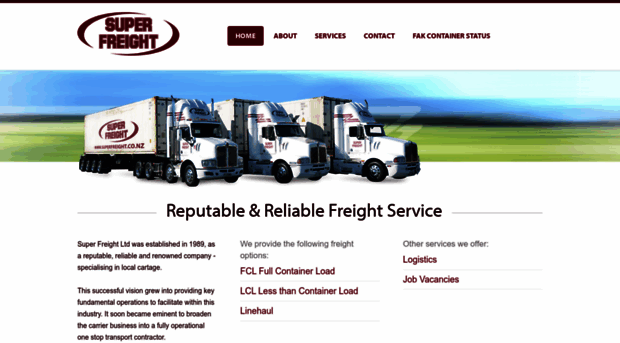 superfreight.co.nz