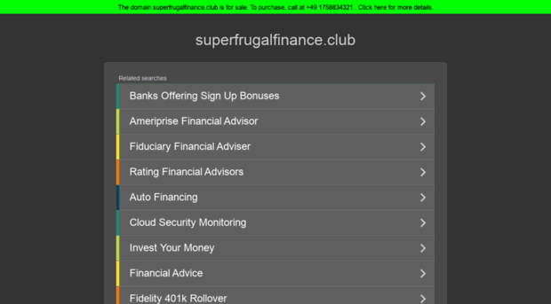 superfrugalfinance.club