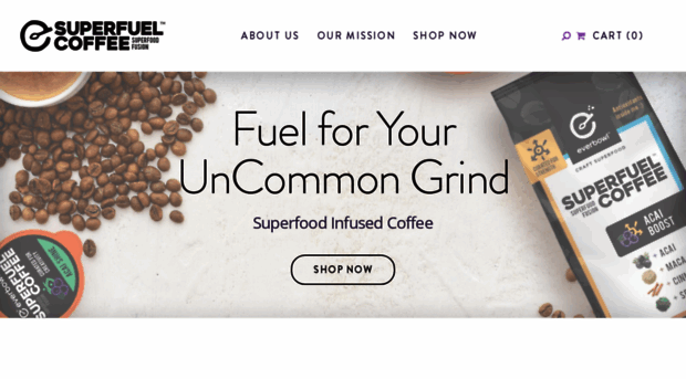 superfuelcoffee.com