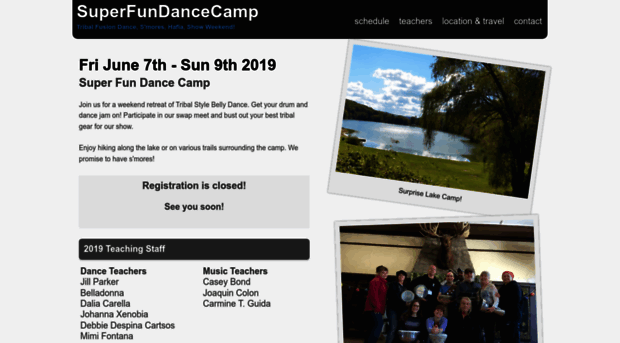 superfundancecamp.com