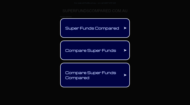 superfundscompared.com.au