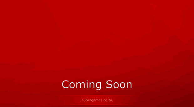 supergames.co.za