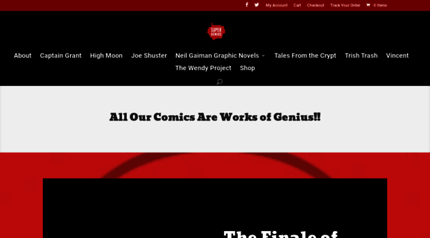 supergeniuscomics.com