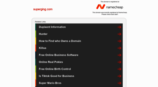 superging.com