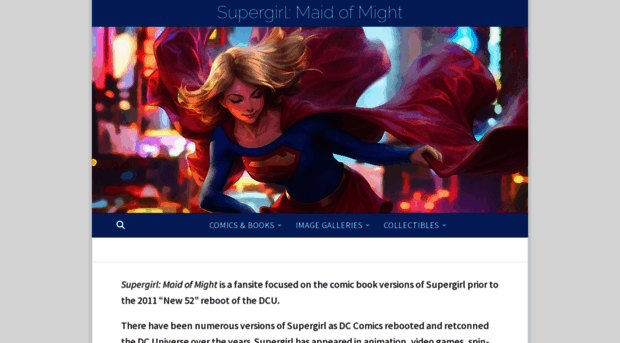 supergirlmaidofmight.com