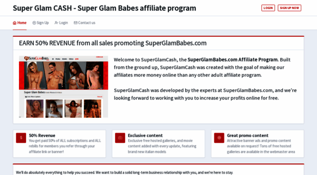 superglamcash.com