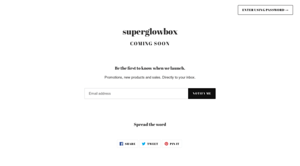 superglowbox.com