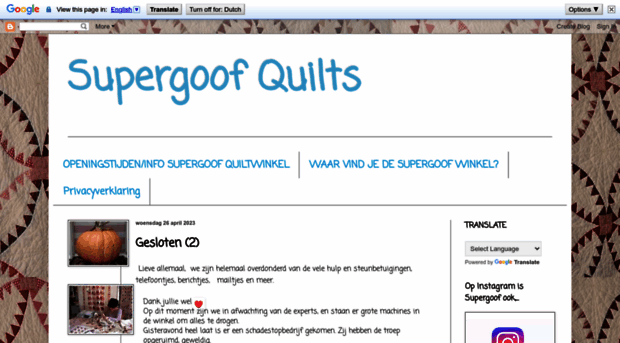 supergoof-quilts.blogspot.no