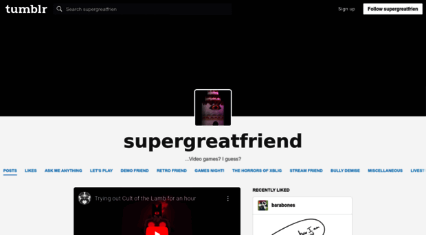 supergreatfriend.com