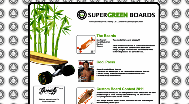 supergreenboards.com