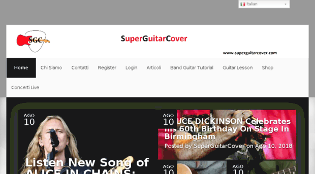 superguitarcover.com