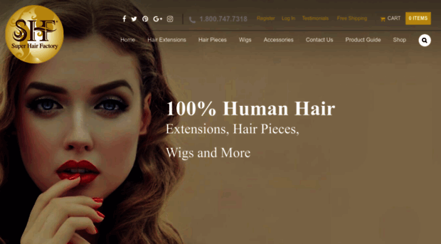 superhairfactory.com