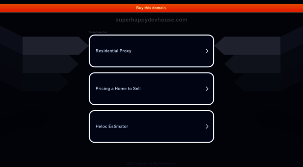superhappydevhouse.com