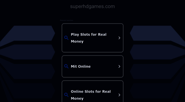 superhdgames.com