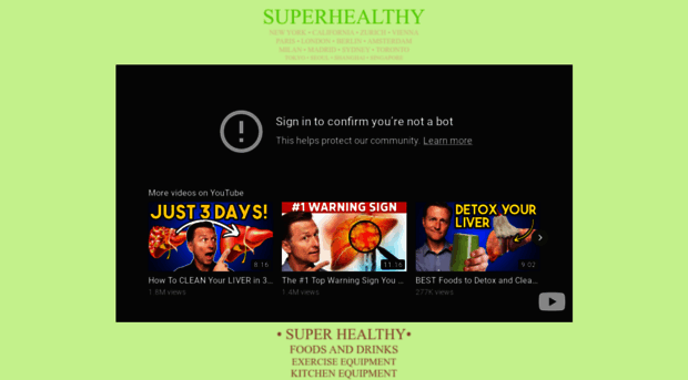 superhealthy.com